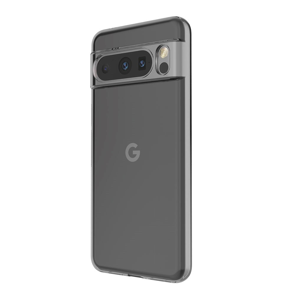 dbramante1928 Google Pixel 8 Pro Greenland Case - 100% Recycled Plastic - Transparent