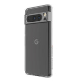 Google Pixel 8 Pro dbramante1928 Iceland Ultra D3O Case - 100% Recycled Plastic - Transparent