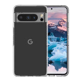 Google Pixel 8 Pro dbramante1928 Iceland Ultra D3O Case - 100% Recycled Plastic - Transparent