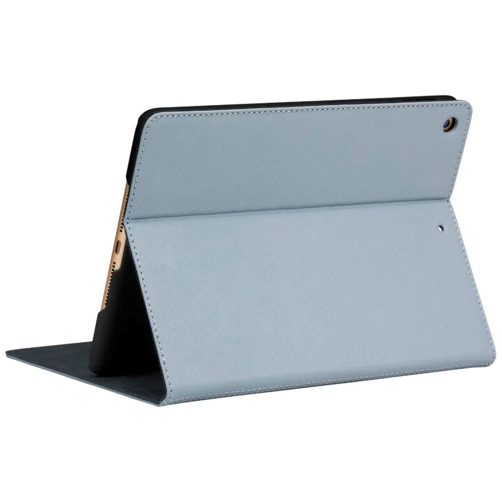 iPad Air (2019) / Pro 10.5" dbramante1928 Tokyo Genuine Leather Flip Case - Morning Blue
