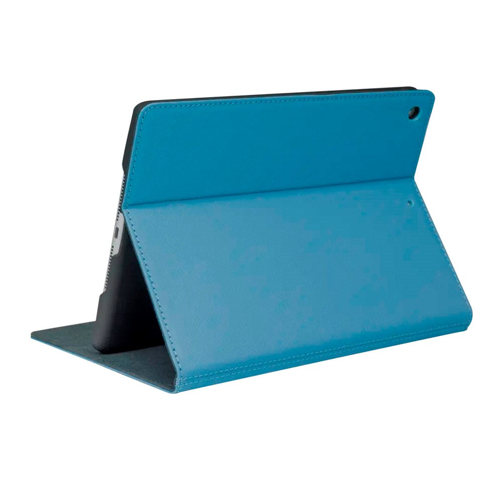 iPad 10.2" (2021 / 2020 / 2019) dbramante1928 Tokyo Genuine Leather Flip Case - Nightfall Blue