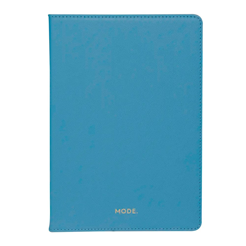 iPad 10.2" (2021 / 2020 / 2019) dbramante1928 Tokyo Genuine Leather Flip Case - Nightfall Blue