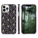 dbramante1928 iPhone 13 Pro Max Capri Case - 100% Recycled Plastic - Rainforest