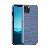 dbramante1928 iPhone 14 Plus Dune Back Case - 100% Recycled Plastic - Blue