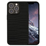 dbramante1928 iPhone 14 Pro Dune Back Case - 100% Recycled Plastic - Black