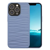 dbramante1928 iPhone 14 Pro Dune Back Case - 100% Recycled Plastic - Blue