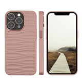 dbramante1928 iPhone 14 Pro Dune Back Case - 100% Recycled Plastic - Pink