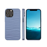 dbramante1928 iPhone 14 Pro Max Dune Back Case - 100% Recycled Plastic - Blue