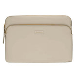 dbramante1928 Paris Plus MacBook 14" (34 x 24,5 x 25 CM) Leather Sleeve - Sand Dune