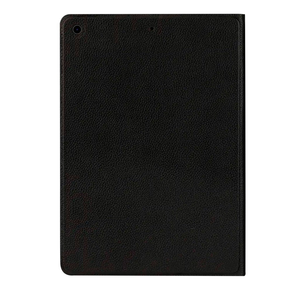 iPad 10.2" (2021 / 2020 / 2019) dbramante1928 Milan Genuine Leather Flip Case - Night Black