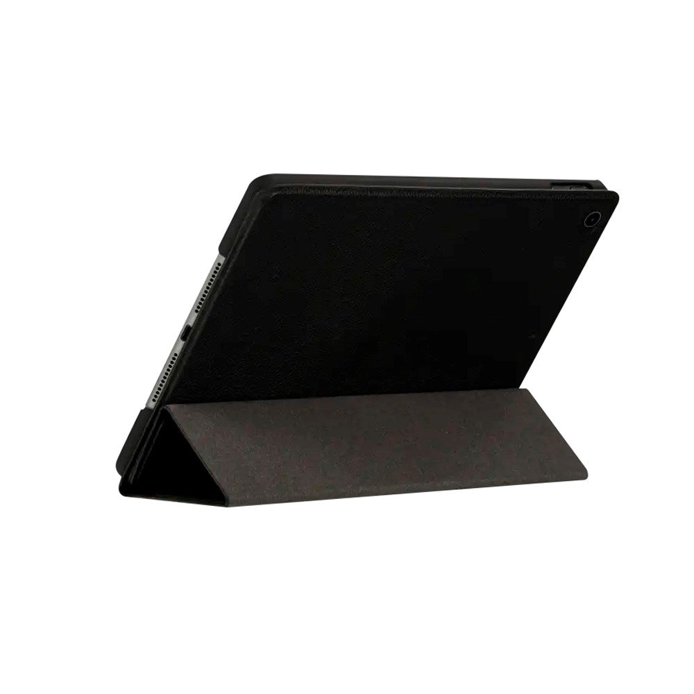 iPad 10.2" (2021 / 2020 / 2019) dbramante1928 Milan Genuine Leather Flip Case - Night Black
