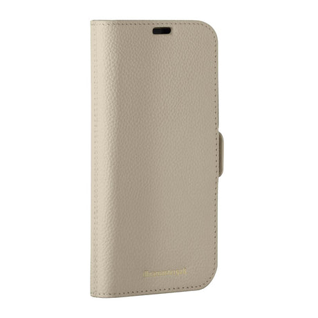 iPhone 15 Plus dbramante1928 New York 2-in-1 Genuine Leather Flip Case - Sand Dune