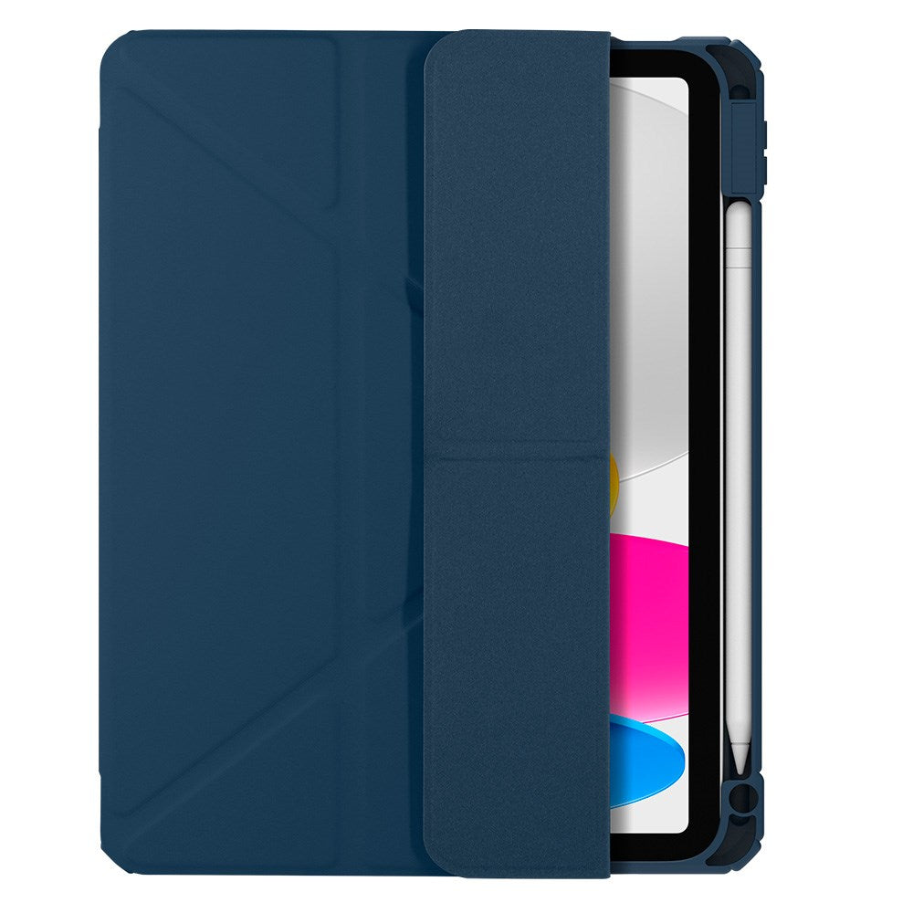 iPad 10.9" (2022) dbramante1928 London Sustainable Hybrid Flip Case - Blue