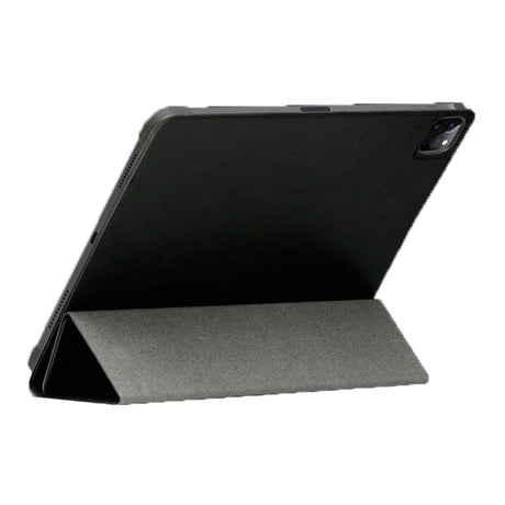 iPad Air 11" (2024) dbramante1928 Oslo Slim Sustainable Leather Flip Case - Black