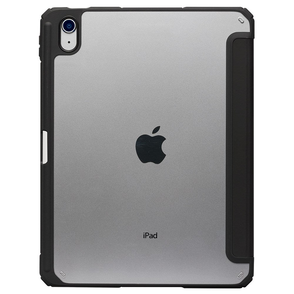 iPad Air 11" (2024) dbramante1928 London Sustainable Hybrid Flip Case - Black