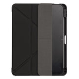 iPad Air 11" (2024) dbramante1928 London Sustainable Hybrid Flip Case - Black