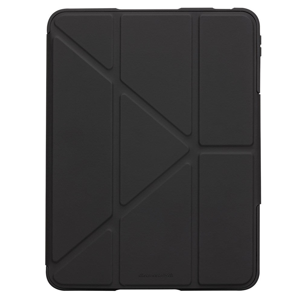 iPad Air 11" (2024) dbramante1928 London Pro Sustainable Hybrid Flip Case - Black