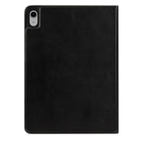 iPad Air 11" (2024) dbramante1928 Risskov Sustainable Leather Flip Case - Black