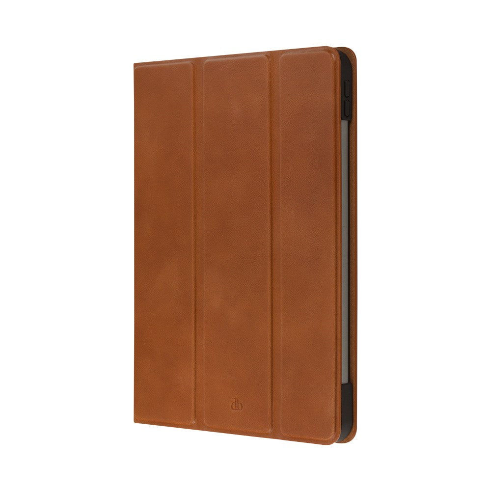 iPad Air 11" (2024) dbramante1928 Risskov Sustainable Leather Flip Case - Tan