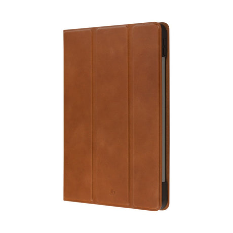 iPad Air 11" (2024) dbramante1928 Risskov Sustainable Leather Flip Case - Tan