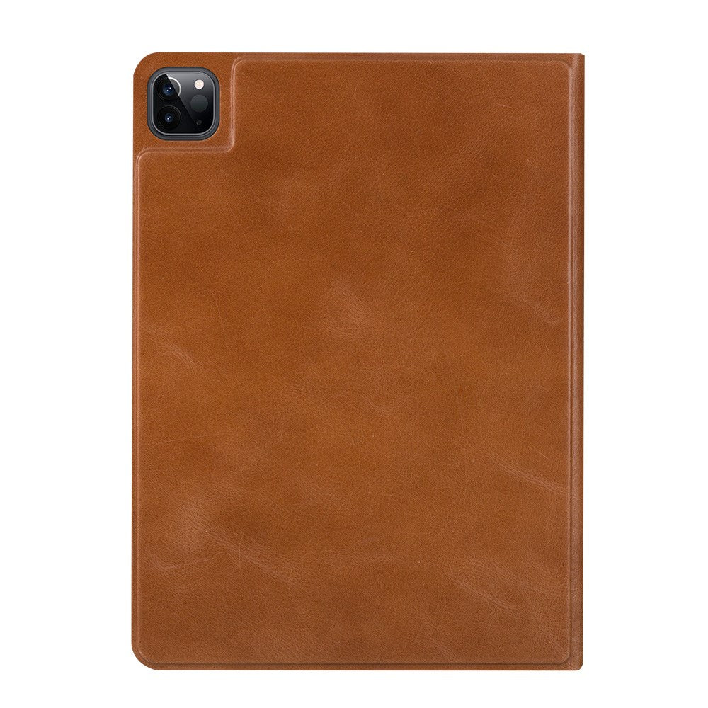 iPad Pro 11" (2024) dbramante1928 Risskov Sustainable Leather Flip Case - Tan