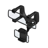 dbramante1928 Car Phone Holder - Rearview Mirror - Black