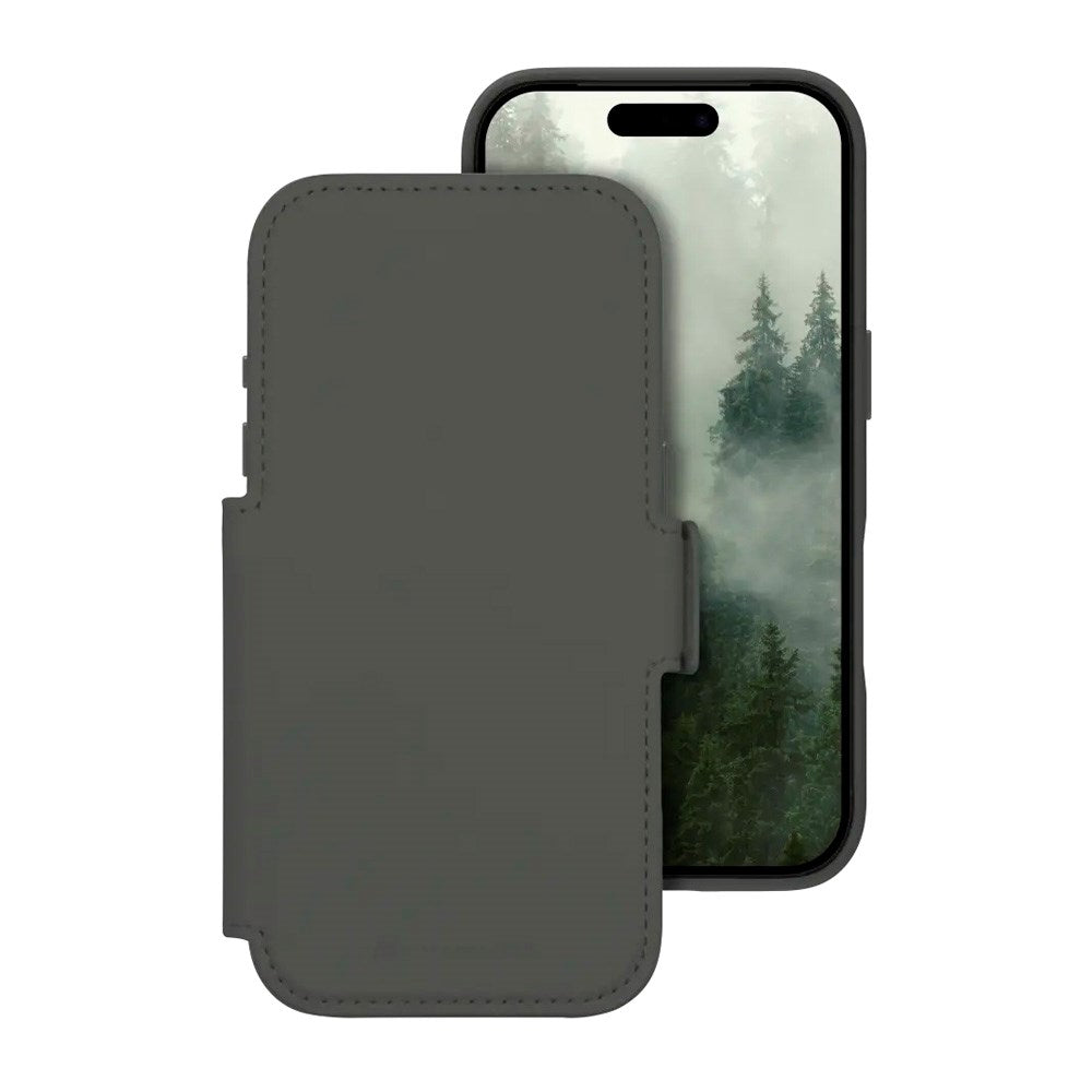 iPhone 17 Pro dbramante1928 Lynge ICON Case - MagSafe Compatible - Forest Shadow