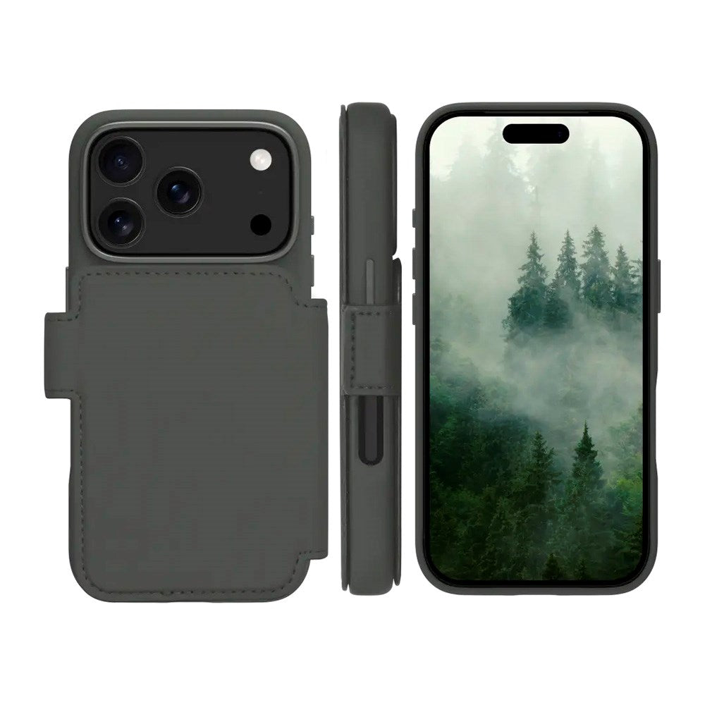 iPhone 17 Pro dbramante1928 Lynge ICON Case - MagSafe Compatible - Forest Shadow