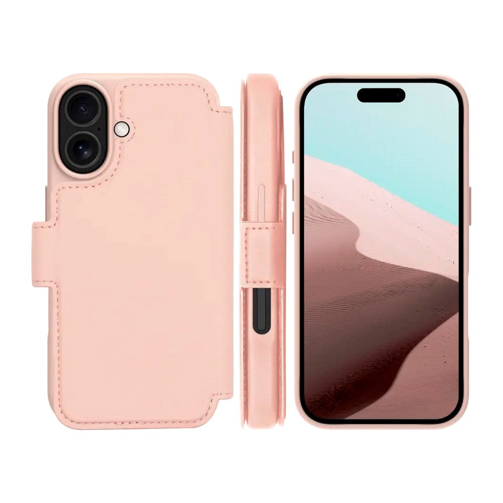 iPhone 17 dbramante1928 Lynge ICON Case - MagSafe Compatible - Pink Sand