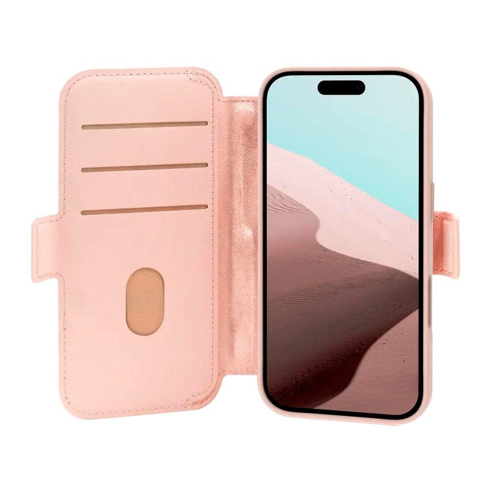 iPhone 17 dbramante1928 Lynge ICON Case - MagSafe Compatible - Pink Sand
