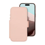 iPhone 17 Pro dbramante1928 Lynge ICON Case - MagSafe Compatible - Pink Sand
