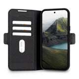 Google Pixel 10 / 10 Pro dbramante1928 Oslo Pro Recycled Plastic Flip Case - Black