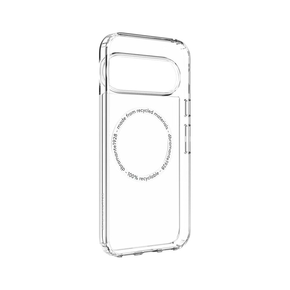 Google Pixel 10 / 10 Pro dbramante1928 Iceland Pro Qi Case - MagSafe Compatible - Transparent