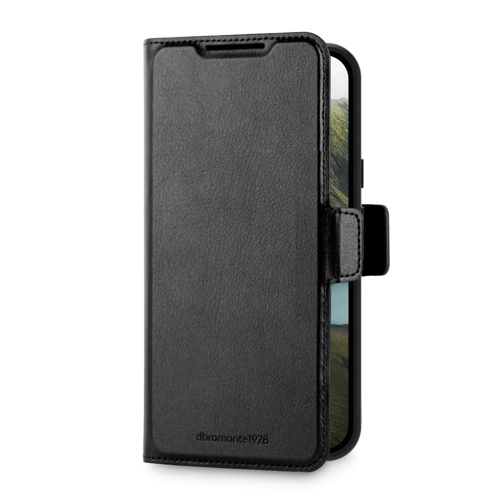 Google Pixel 10 Pro XL dbramante1928 Oslo Pro Recycled Plastic Flip Case - Black