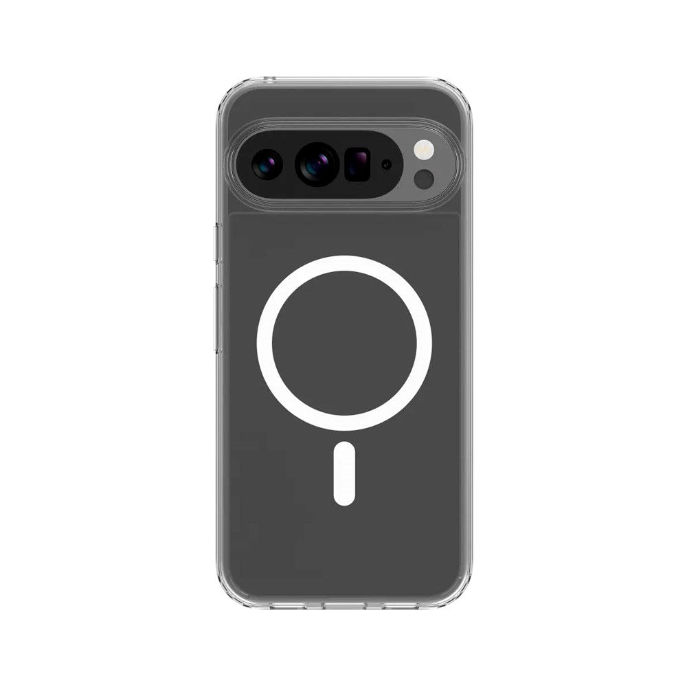 Google Pixel 10 Pro XL dbramante1928 Iceland Pro Qi Case - MagSafe Compatible - Transparent