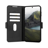 Samsung Galaxy A17 (5G) dbramante1928 Oslo Pro Recycled Plastic Flip Case - Black