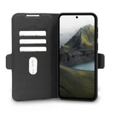 Samsung Galaxy A37 dbramante1928 Oslo Pro Recycled Plastic Flip Case - Black