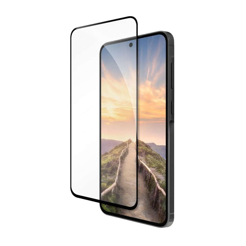 Samsung Galaxy A37 dbramante1928 Eco-Shield Screen Protector - Transparent / Black Edge