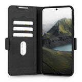 Samsung Galaxy A57 dbramante1928 Oslo Pro Recycled Plastic Flip Case - Black