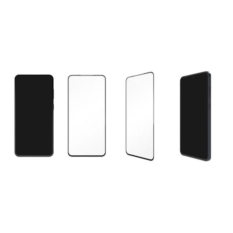 Samsung Galaxy A57 dbramante1928 Eco-Shield Screen Protector - Transparent / Black Edge