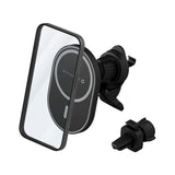 dbramante1928 Car Mount with 15W Wireless Charging - Vent Mount - MagSafe Compatible - Black