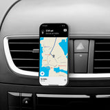 dbramante1928 Car Mount with 15W Wireless Charging - Vent Mount - MagSafe Compatible - Black