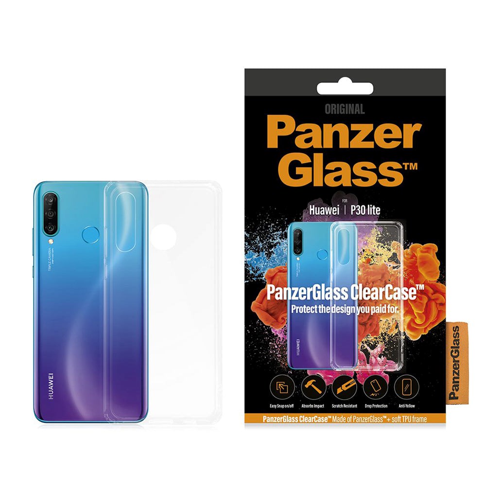 Huawei P30 Lite Case PanzerGlass ClearCase - Transparent