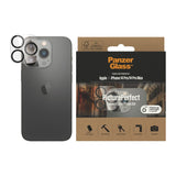 iPhone 14 Pro / 14 Pro Max PicturePerfect - Camera protection - Platinum Strength - Transparent / Black