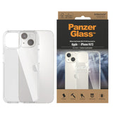 iPhone 14 / 13 Back Case PanzerGlass HardCase Antibacterial - Transparent