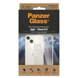 iPhone 14 / 13 Back Case PanzerGlass HardCase Antibacterial - Transparent