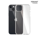 iPhone 14 Plus Back Case PanzerGlass HardCase Antibacterial - Transparent