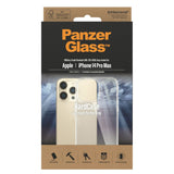 iPhone 14 Pro Max Back Case PanzerGlass HardCase Antibacterial - Transparent