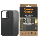 iPhone 14 Pro PanzerGlass Biodegradeable Case - 100% Plant-Based - Black