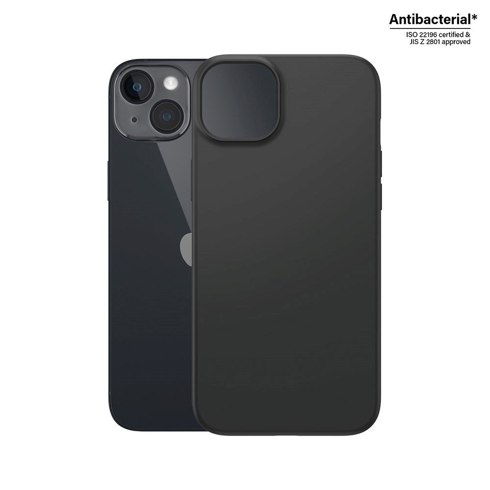 iPhone 14 Plus PanzerGlass Biodegradeable Case - 100% Plant-Based - Black